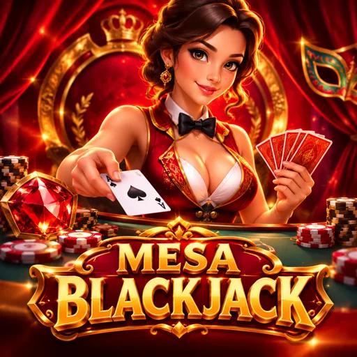 mesa de blackjack ao vivo com dealer em estúdio