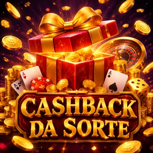 Cashback devolvendo parte das apostas da semana na conta do jogador