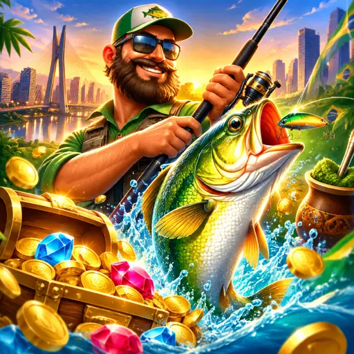 capa do slot Big Bass Bonanza